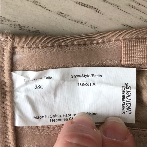 Warner’s Strapless bra - Picture 5 of 7